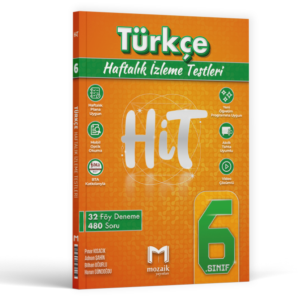 6.SINIF MOZAİK HİT 32 Lİ DENEME TÜRKÇE - 25-26